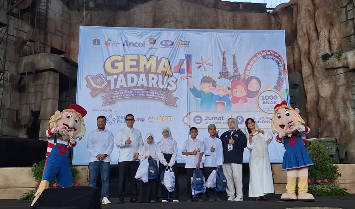 HUT ke-41 Tahun Dufan Ancol - Gaungkan Gema Tadarus dan Ajak 1000 Anak Yatim & Dhuafa Nikmati Wahana Gratis